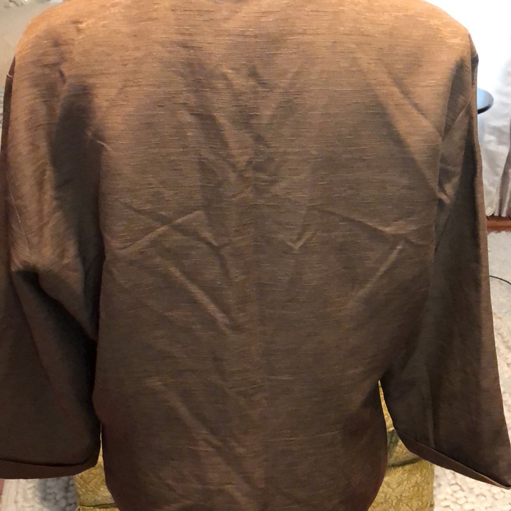 Silk Embroidered Top - Picture 6 of 11